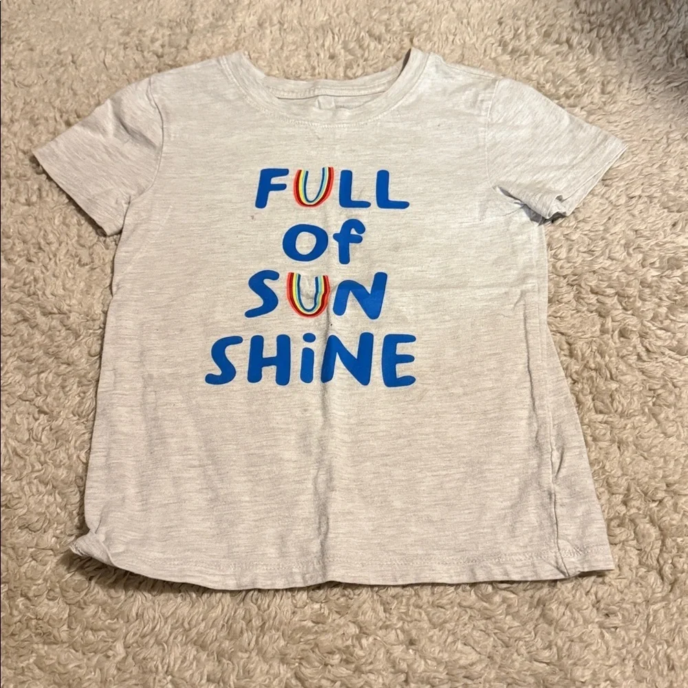 (5) Toddler Cat & Jack Shirts